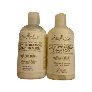 Shea moisture natural hair care set